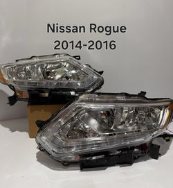 Nissan Rogue 2014-2016 Headlights
