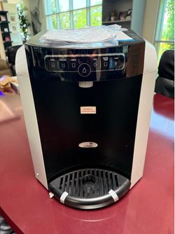 Oasis Aquarius Black Countertop Tri-Temp Point of Use Water Cooler