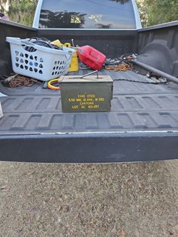 Ammunition box