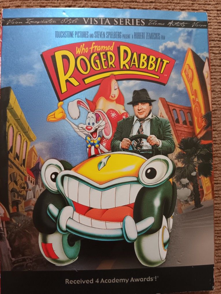 Who Framed Roger Rabbit DVD 