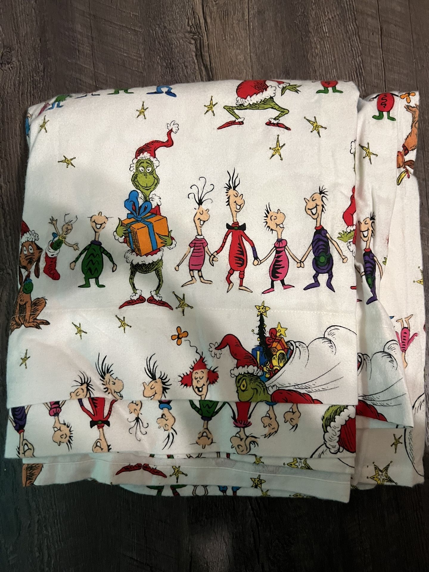 Full Size Grinch Sheet Set