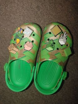 Minecraft Crocs
