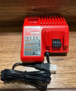 Milwaukee charger brand new date is 2025 5 year warranty