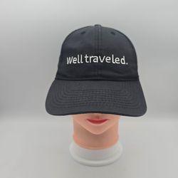 Well Traveled Uber For Business Black Adjustable Hat. 11