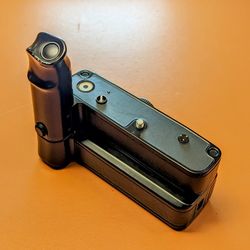 CONTAX Professional Motor Drive W-6 with PMD Power Pack