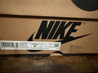 Air Jordans Size 9.5