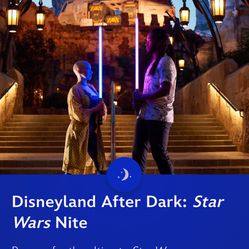 Disneyland Star Wars Nite May 9tj 