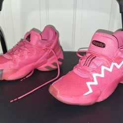 adidas FW8750 Girls D.O.N. Issue 2 Athletic Shoes Big Kids 