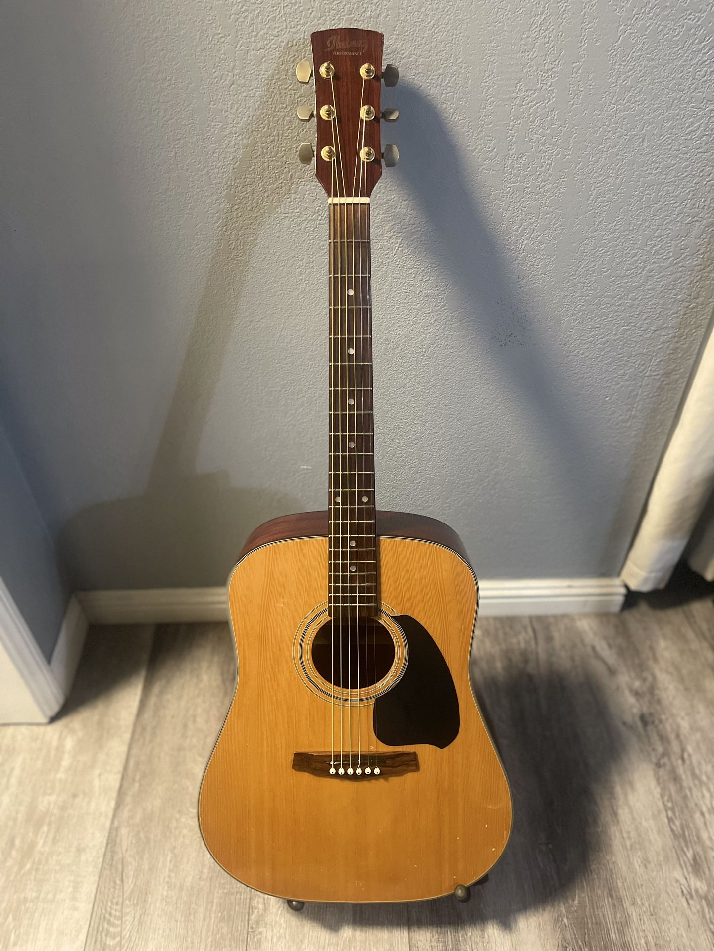 Ibanez PF6NT Acoustic Dreadnought Guitar