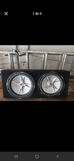 BOCINAS KICKERS