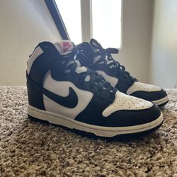 Nike High Top Dunks Size 7
