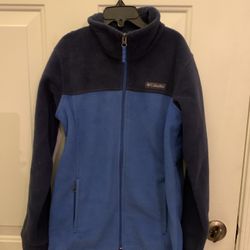 Columbia Kids Fleece Jacket Size M