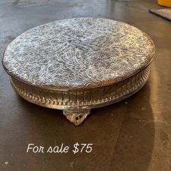 Silver Cake Stand