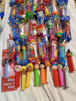 Pezz candy dispensers