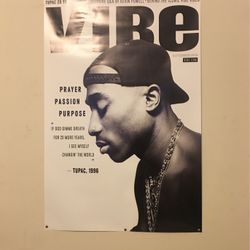2pac Vibe Poster
