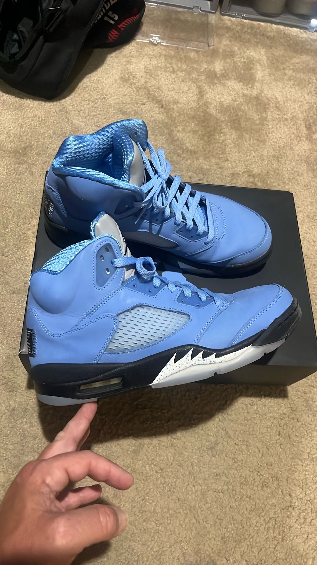 Jordan 5 UNC Size 11