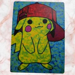 Pikachu Artwork Magnet