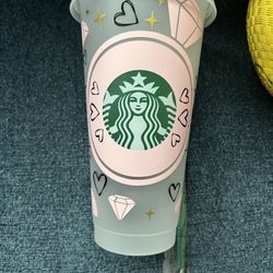 Personalized Starbucks Cup