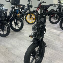 Best Deal Moped Style Ebike On Sale 