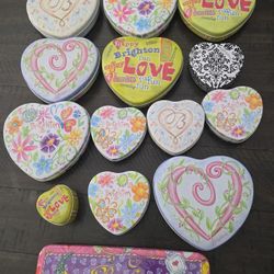 Brighton METAL heart ❤️ GIFT BOXES