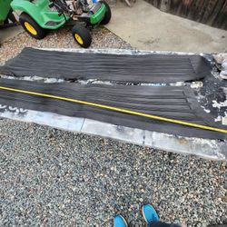 Running board rubber for a 1941 Plymouth special deluxe Never used.   