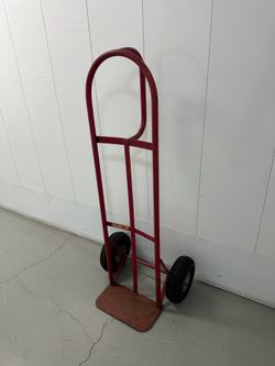 Milwaukee Steel Hand Truck Dolly w/ 10" Tires - 800lb. Capacity