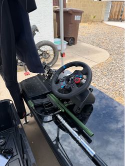 Playstation wheel and pedals