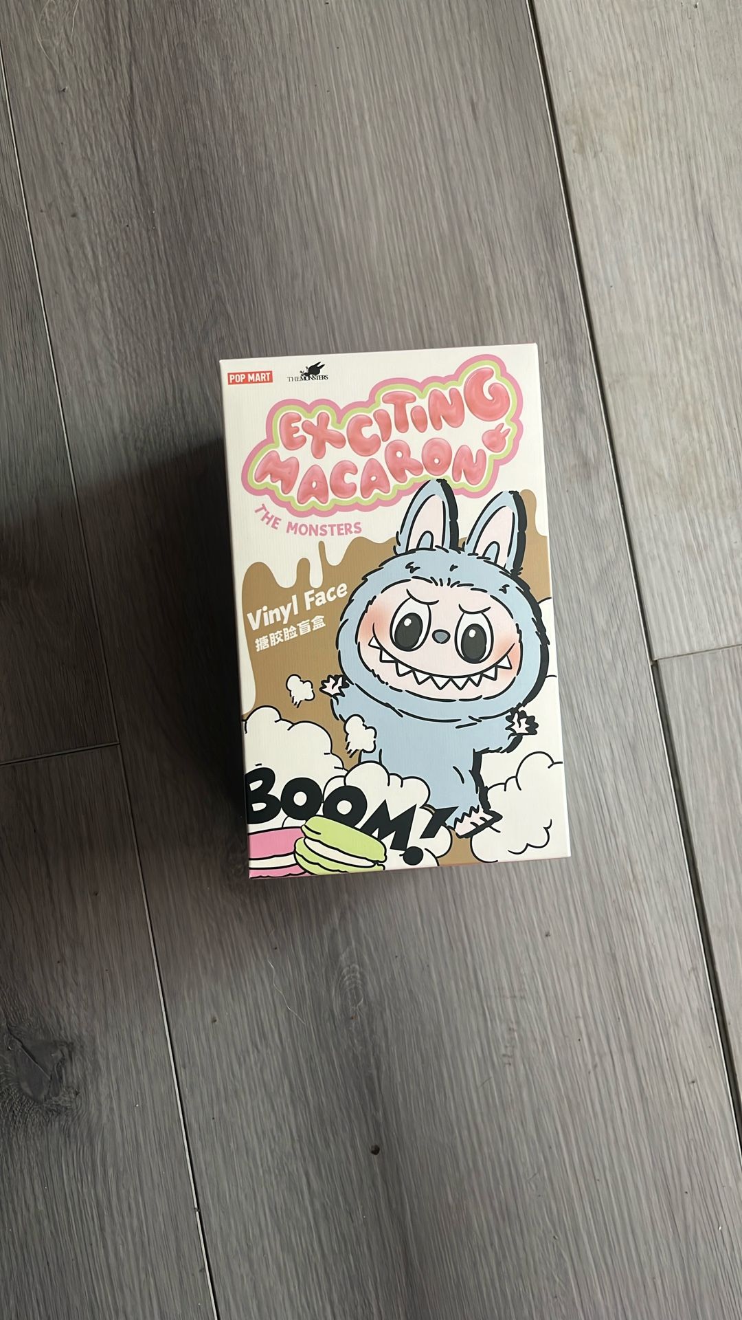 Labubu Exciting Macaron