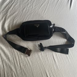 Prada Black Belt bag