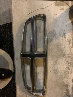 2011-2014 Dodge Charger grille