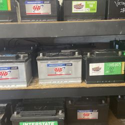 Cars Batteries 