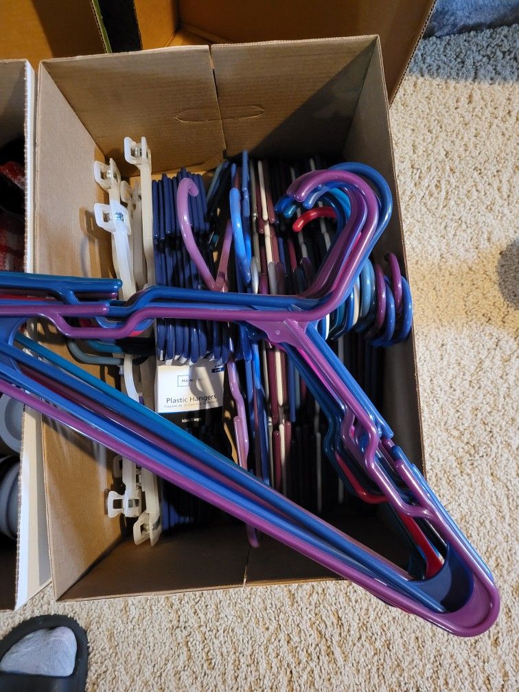Plastic Hangers