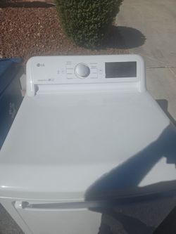 LG Dryer