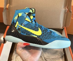 💙💚 NEW - Nike - Kobe 9 Elite Perspective 2014 - 5Y 💚💙