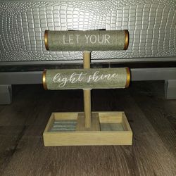 Necklace And Bracelet Bar Stand 