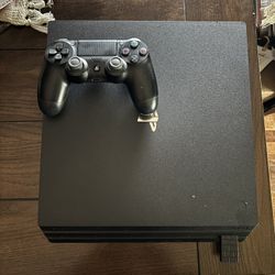 PS4 Pro 1tb