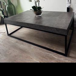 Coffee Table, 47"x30"