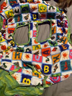 Shopping cart cover