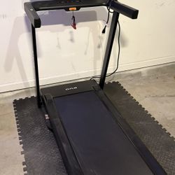 Folding walking pad treadmill