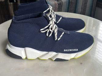 Balenciaga Speed Trainer Lace mid “blue marine”