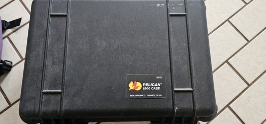 Pelican Case 1500