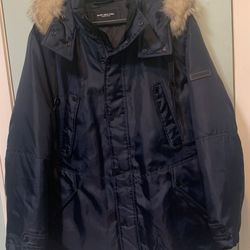 Marc New York by Andrew Marc Down Parka w/ Fur Collar