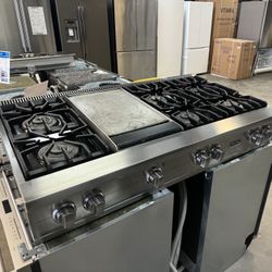 Viking 48’ Gas Range top 
