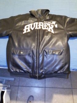 AVIREZ BOMBER JACKET VINTAGE AUTHENTIC