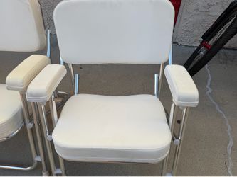 West Marina white chairs