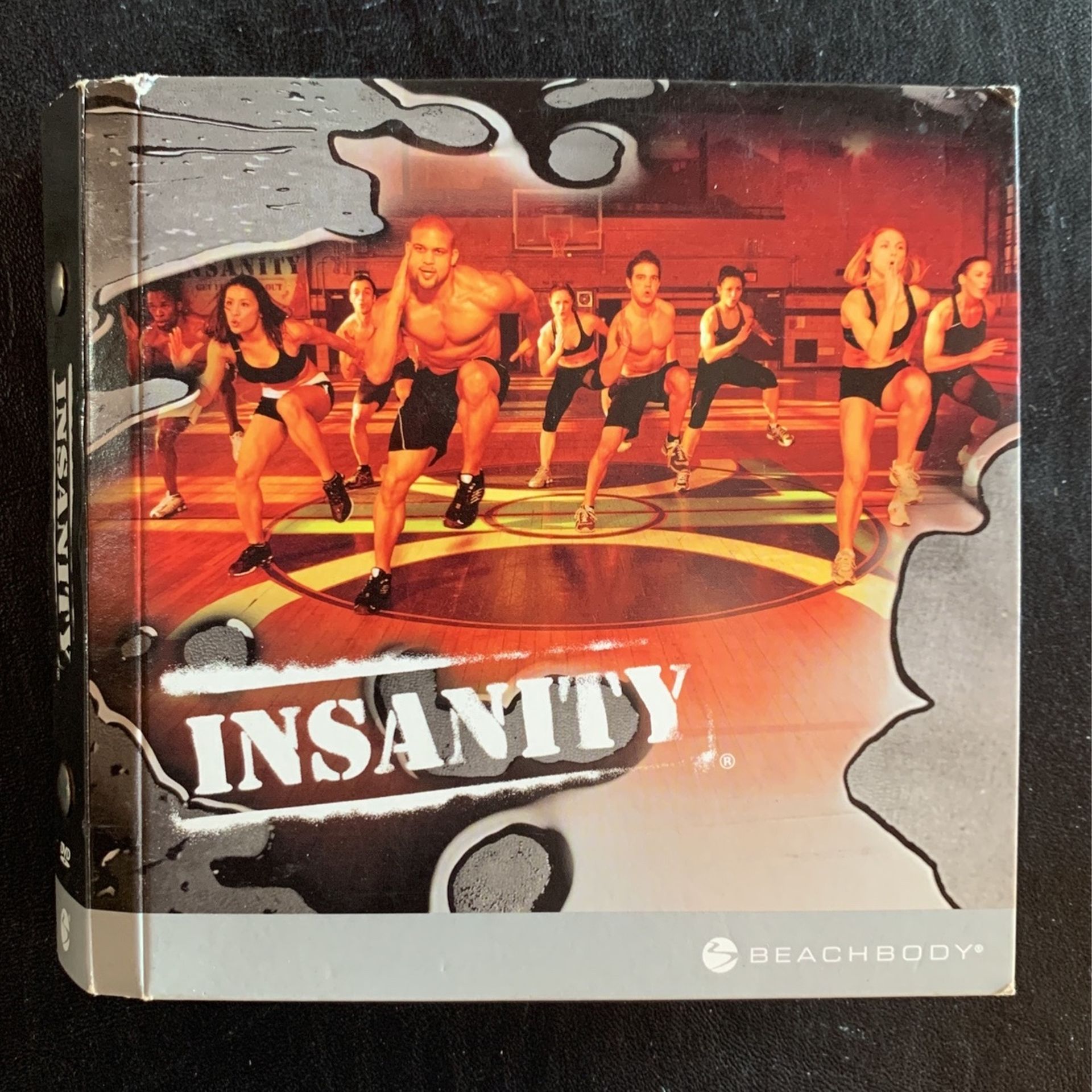 INSANITY by Beach Body DVDs