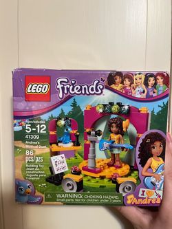 Lego Friends Andrea’s Musical Duet