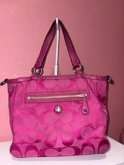 Pink Vintage Y2K Coach Bag