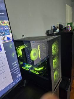GAMING PC - ULTRA i5 250K+ , ARC B570, 16GB RAM, 500GB SSD, WIFI7+BT5.4, WIN 11 - "3 WEEKS OLD"
