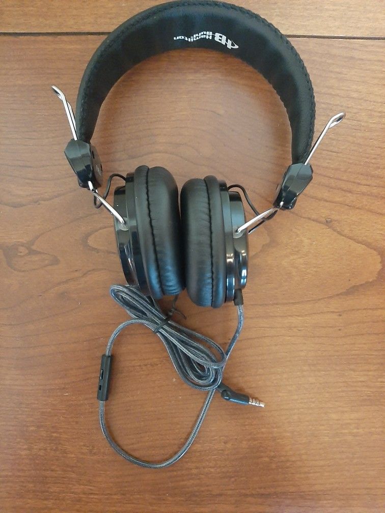 Headset With Mic On Cord